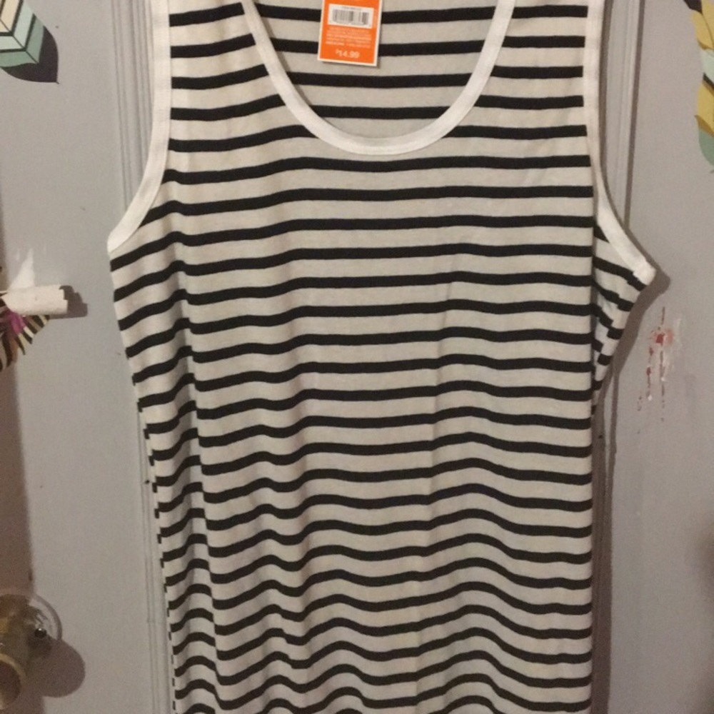 Extra large maxi dress.